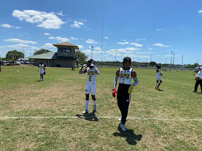 Brandon Inniss, WR - 2023